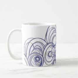 Amid the Vorte Kaffeetasse