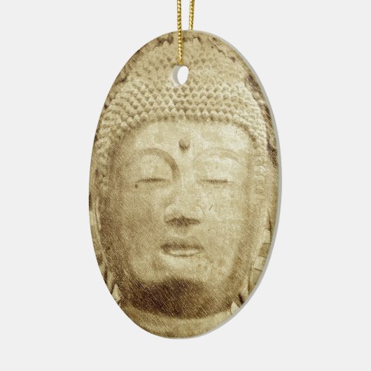Amida Buddha Keramik Ornament (Links)