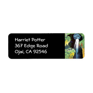 Amida Waterfall, Hokusai japanische Kunstkunst