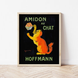 Amidon Au Chat | Leonetto Cappiello Poster