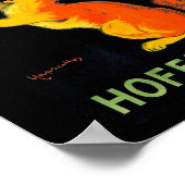 Amidon Au Chat | Leonetto Cappiello Poster (Ecke)