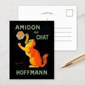 Amidon Au Chat | Leonetto Cappiello Postkarte