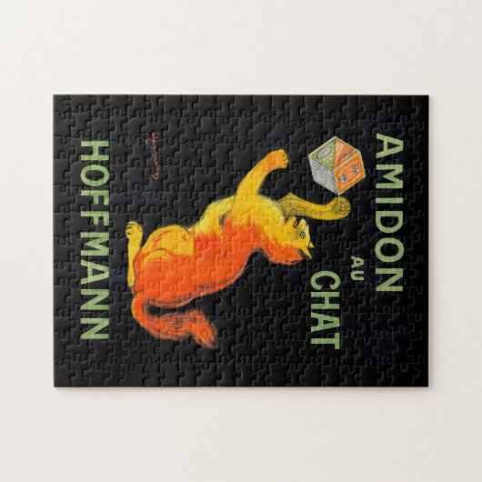 Amidon Au Chat | Leonetto Cappiello Puzzle (Horizontal)