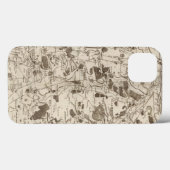 Amiens Case-Mate iPhone Hülle (Rückseite (Horizontal))