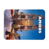 Amiens Christmas Wonder Magnet (Horizontal)
