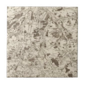 Amiens Fliese (Vorderseite)