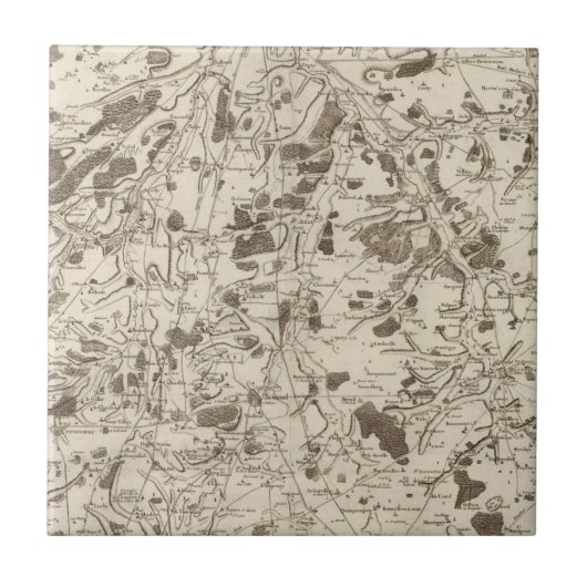 Amiens Fliese (Vorderseite)