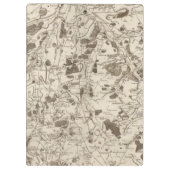 Amiens Klemmbrett (Rückseite)