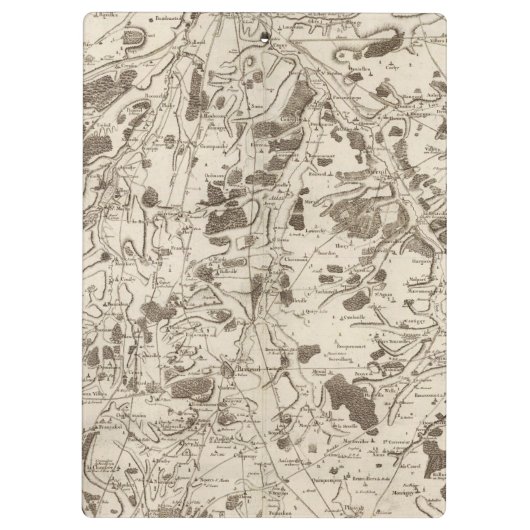 Amiens Klemmbrett (Rückseite)