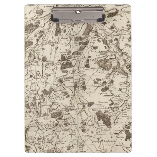 Amiens Klemmbrett (Vorderseite)