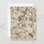 Amiens Postkarte (Vorne/Hinten)