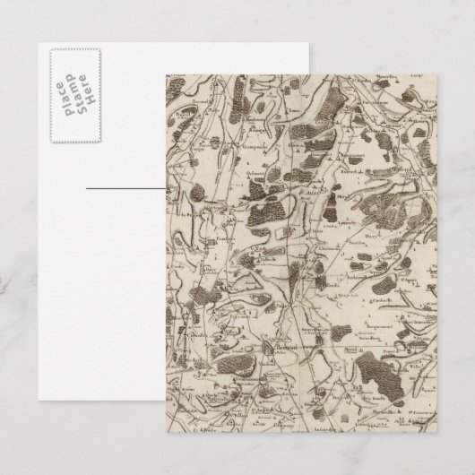 Amiens Postkarte (Vorne/Hinten)