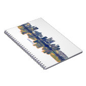 Amiens Skyline Notizblock (Rechte Seite)