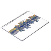 Amiens Skyline Notizblock (Linke Seite)