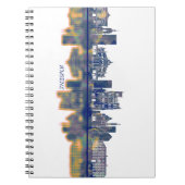 Amiens Skyline Notizblock (Vorderseite)
