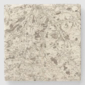 Amiens Steinuntersetzer (Vorderseite)