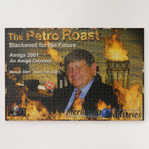 AMIGA 2001 DIE PETRO-STRASSE PUZZLE