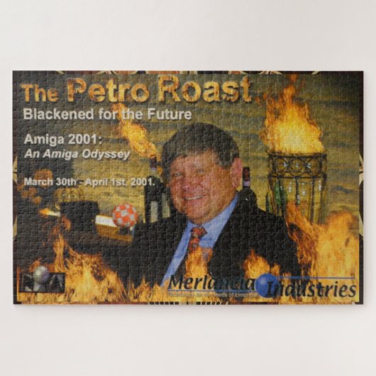 AMIGA 2001 DIE PETRO-STRASSE PUZZLE (Horizontal)