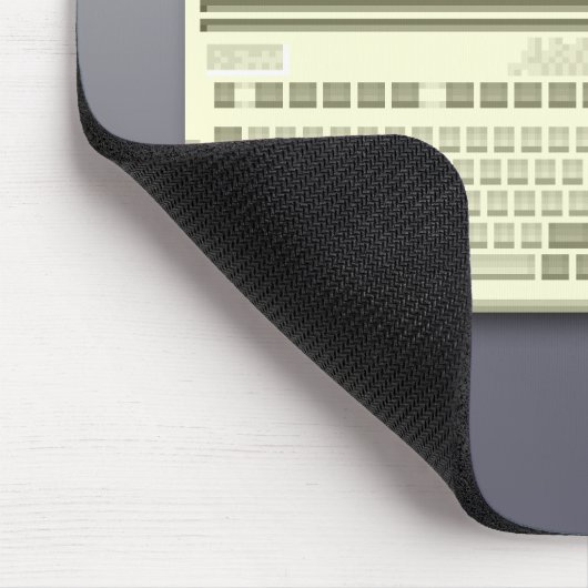 Amiga 600 mousepad (Ecke)