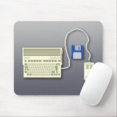 Amiga 600 mousepad (Mit Mouse)