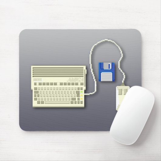 Amiga 600 mousepad (Mit Mouse)