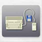 Amiga 600 mousepad (Vorne)