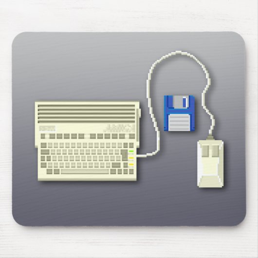 Amiga 600 mousepad (Vorne)