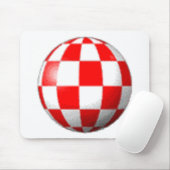 AMIGA BOING BALL MOUSEPAD (Mit Mouse)