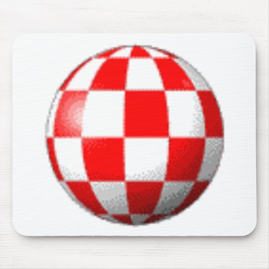 AMIGA BOING BALL MOUSEPAD (Vorne)