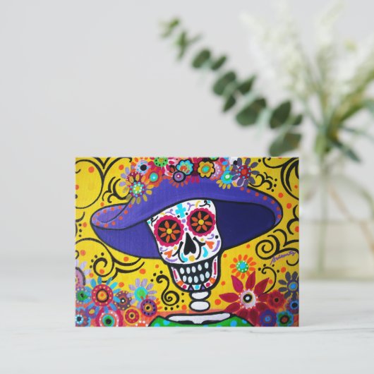 AMIGA CATRINA POSTKARTE (Stehend Vorderseite)