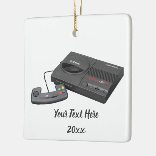 Amiga CD32 Keramikornament (Links)