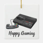 Amiga CD32 Keramikornament (Rückseite)