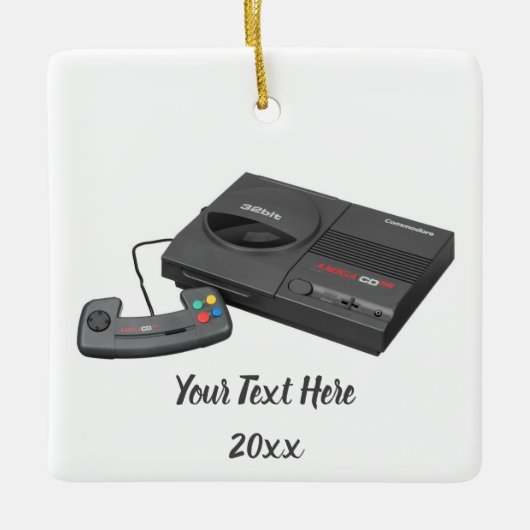 Amiga CD32 Keramikornament (Vorderseite)