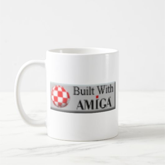 AMIGA-COMPUTER KAFFEETASSE (Links)