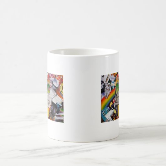 AMIGA-COMPUTER KAFFEETASSE (Mittel)