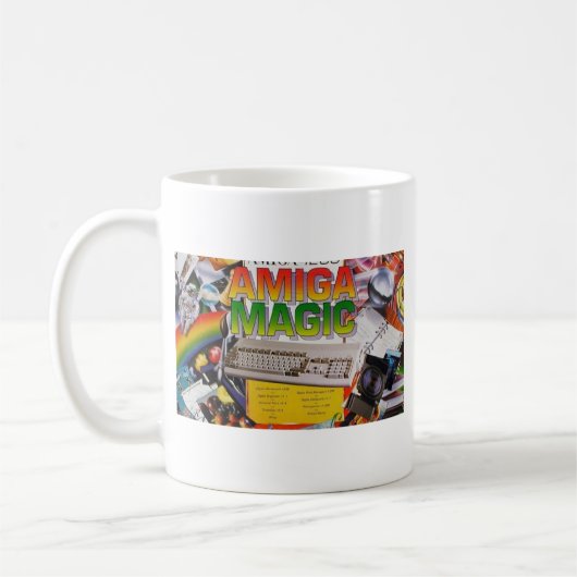 AMIGA-COMPUTER KAFFEETASSE (Links)