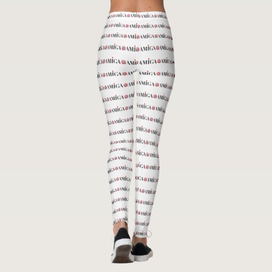 AMIGA-COMPUTER LEGGINGS (Rückseite)