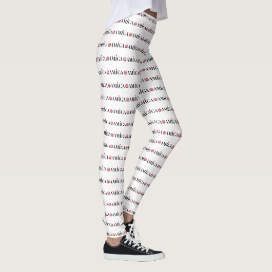 AMIGA-COMPUTER LEGGINGS (Rechts)