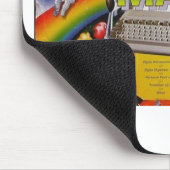 AMIGA-COMPUTER MOUSEPAD (Ecke)
