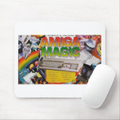 AMIGA-COMPUTER MOUSEPAD (Mit Mouse)