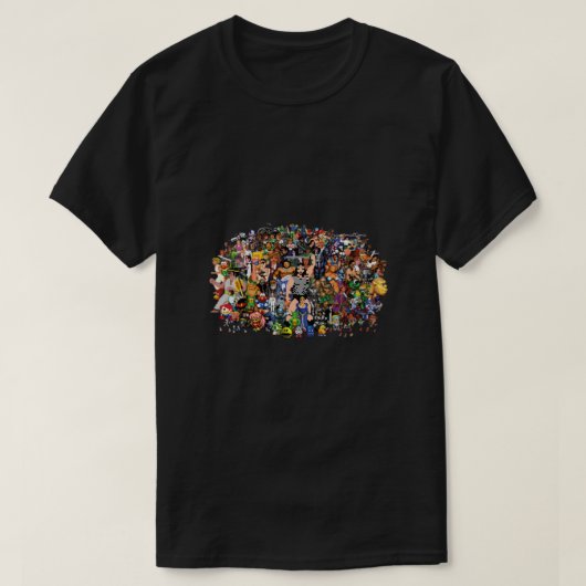 Amiga Game Characters Essential T-Shirt (Design vorne)