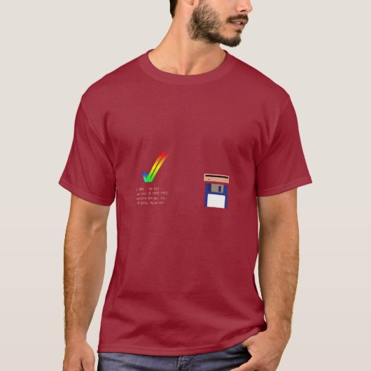 Amiga Kickstart (40,063) T - Shirt 3,1 (Vorderseite)