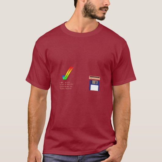 Amiga Kickstart (40,070) T - Shirt 3,1 (Vorderseite)