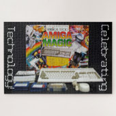 AMIGA MAGIC FEIERTECHNOLOGIE PUZZLE (Horizontal)
