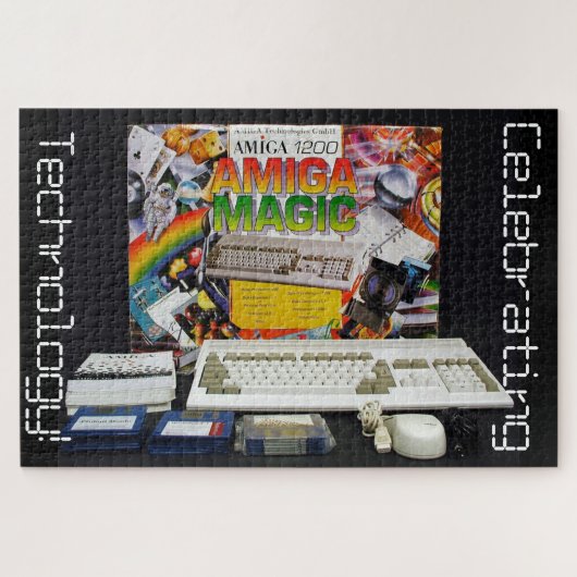 AMIGA MAGIC FEIERTECHNOLOGIE PUZZLE (Horizontal)