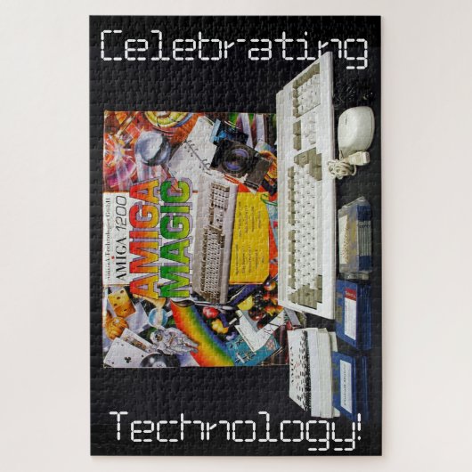 AMIGA MAGIC FEIERTECHNOLOGIE PUZZLE (Vertikal)