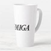 Amiga Retro 80’s Family Personal Computer System Milchtasse (Rechte Ecke)