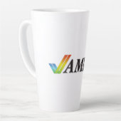 Amiga Retro 80’s Family Personal Computer System Milchtasse (Linke Ecke)