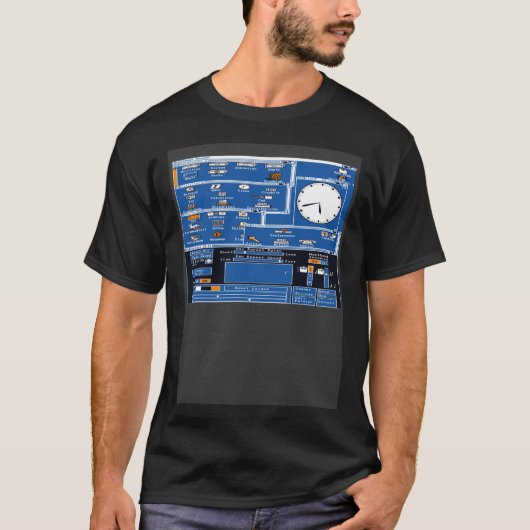 AMIGA Workbench Desktop Version 1 3 T-Shirt (Vorderseite)