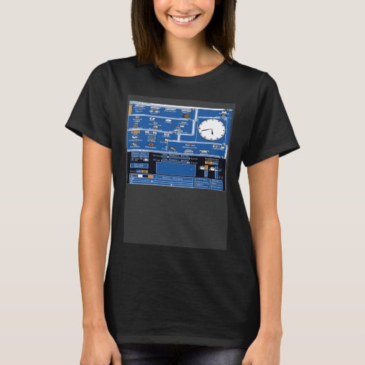 AMIGA Workbench Desktop Version 1 3 T-Shirt (Vorderseite)